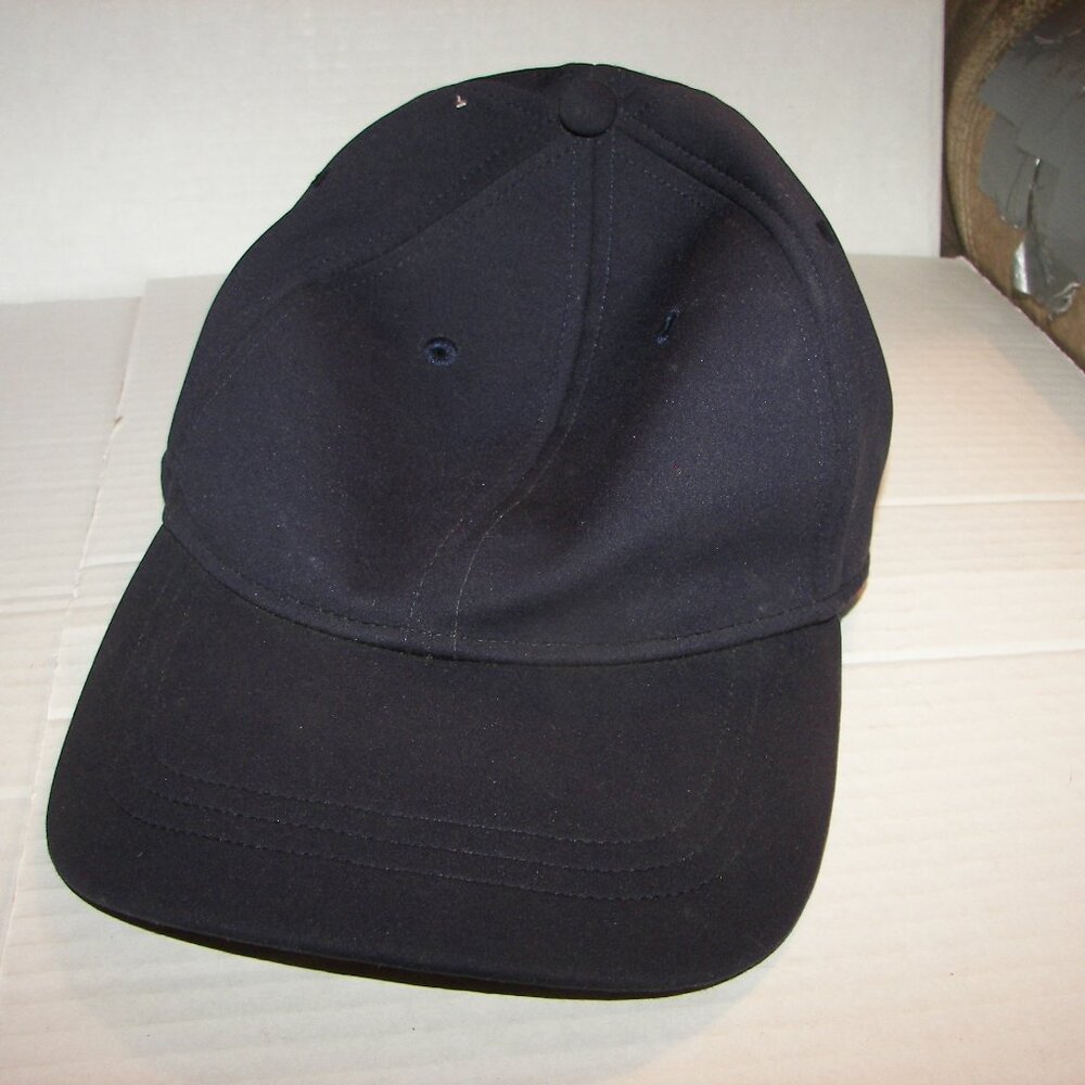 Lululemon Classic Unisex Navy Blue Ball Cap Adjustable Strap